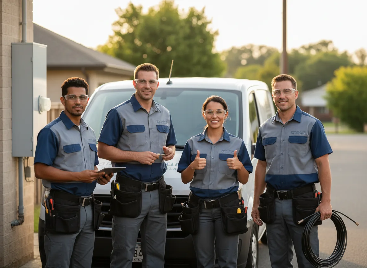 Residential electrical contractor serving homeowners in Unionville, MI